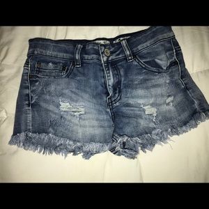 Jean shorts